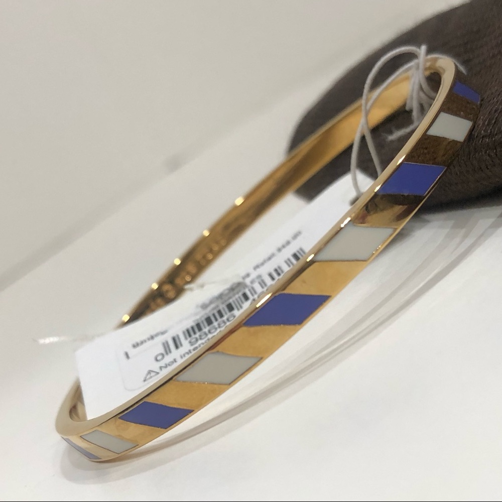Kate Spade Idiom Bangle Bracelet Toe The Line